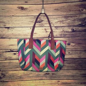 Fossil Purse- hobo style leather bag